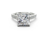 Zariel Princess Diamond  Engagement Ring