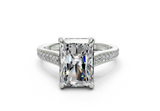 Zariel Radiant Diamond  Engagement Ring