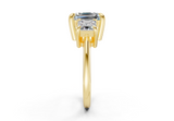 Adalyn Asscher Diamond  Engagement Ring