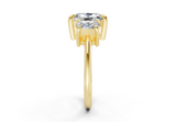 Adalyn Elongated Cushion Diamond  Engagement Ring