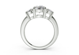 Adalyn Elongated Cushion Diamond  Engagement Ring