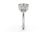 Adalyn Elongated Cushion Diamond Engagement Ring