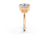 Adalyn Elongated Cushion Diamond Engagement Ring