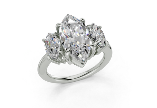 Adalyn Marquise Diamond  Engagement Ring