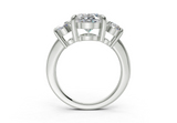 Adalyn Oval Diamond  Engagement Ring