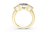 Adalyn Princess Diamond  Engagement Ring