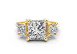 Adalyn Princess Diamond Engagement Ring