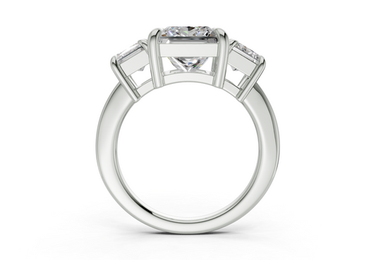 Adalyn Princess Diamond Engagement Ring