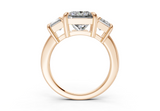 Adalyn Princess Diamond Engagement Ring