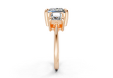 Adalyn Princess Diamond Engagement Ring