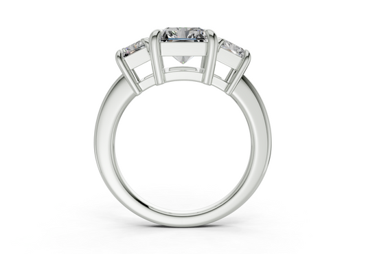 Adalyn Radiant Diamond Engagement Ring