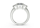 Adalyn Radiant Diamond  Engagement Ring