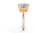 Adalyn Radiant Diamond  Engagement Ring