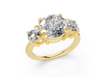 Adalyn Round Diamond  Engagement Ring