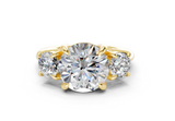 Adalyn Round Diamond Engagement Ring