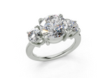 Adalyn Round Diamond Engagement Ring