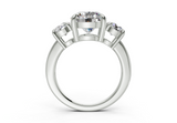 Adalyn Round Diamond  Engagement Ring