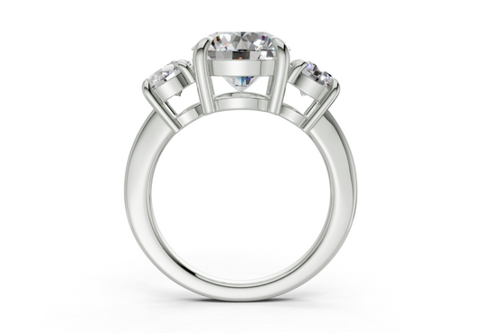 Adalyn Round Diamond Engagement Ring