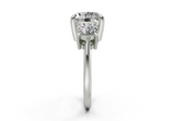 Adalyn Round Diamond  Engagement Ring