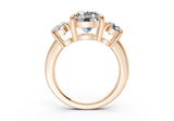 Adalyn Round Diamond  Engagement Ring