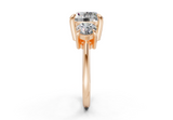 Adalyn Round Diamond Engagement Ring