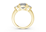 Adalyn Cushion Square Diamond  Engagement Ring