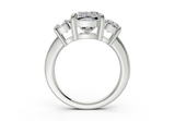 Adalyn Cushion Square Diamond  Engagement Ring