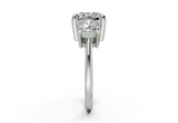 Adalyn Cushion Square Diamond  Engagement Ring