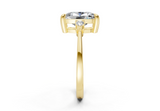 Lyanna Elongated Cushion Diamond  Engagement Ring