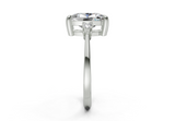 Lyanna Elongated Cushion Diamond  Engagement Ring