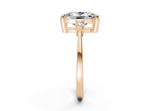 Lyanna Elongated Cushion Diamond Engagement Ring