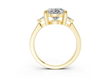 Lyanna Oval Diamond Engagement Ring