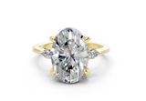 Lyanna Oval Diamond  Engagement Ring