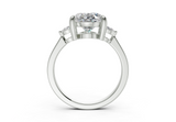 Lyanna Oval Diamond  Engagement Ring