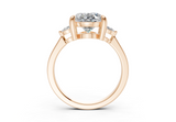 Lyanna Oval Diamond Engagement Ring