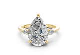 Lyanna Pear Diamond Engagement Ring