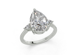 Lyanna Pear Diamond  Engagement Ring