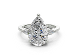 Lyanna Pear Diamond  Engagement Ring