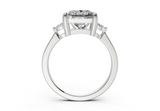 Lyanna Princess Diamond  Engagement Ring