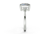 Lyanna Princess Diamond Engagement Ring