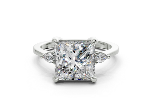 Lyanna Princess Diamond  Engagement Ring