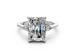 Lyanna Radiant Diamond  Engagement Ring