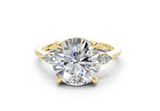 Lyanna Round Diamond  Engagement Ring