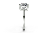 Lyanna Cushion Square Diamond  Engagement Ring