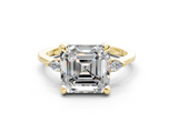 Lyanna Asscher Diamond  Engagement Ring