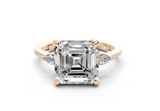 Lyanna Asscher Diamond Engagement Ring