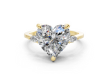 Lyanna Heart Diamond  Engagement Ring