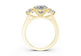 Ceryn Oval Diamond  Engagement Ring