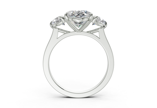 Ceryn Oval Diamond Engagement Ring