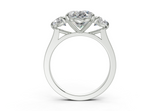 Ceryn Oval Diamond  Engagement Ring